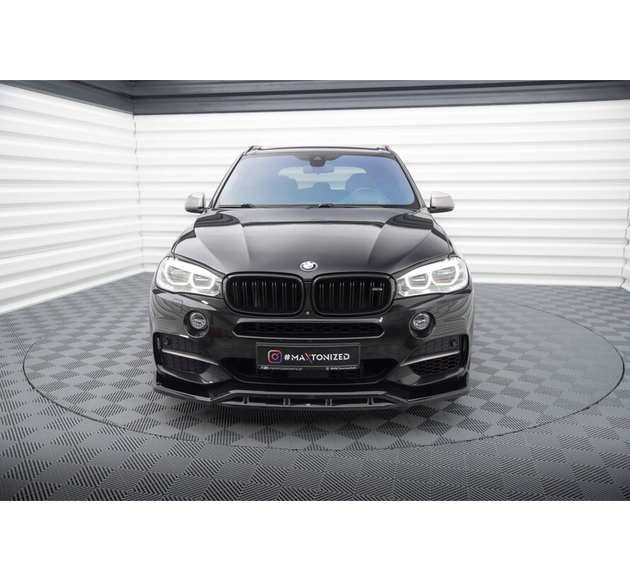 Maxton Design Front Splitter V.3 BMW X5 M-Pack F15