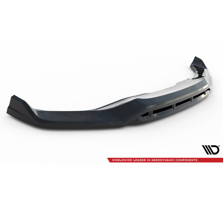 Maxton Design Front Splitter V.3 BMW X5 M-Pack F15