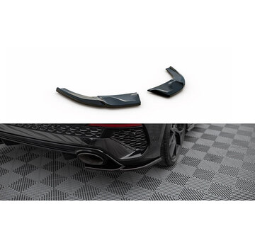 Maxton Design Maxton Design Rear Side Splitters V.1 Audi RS3 Sportback 8Y