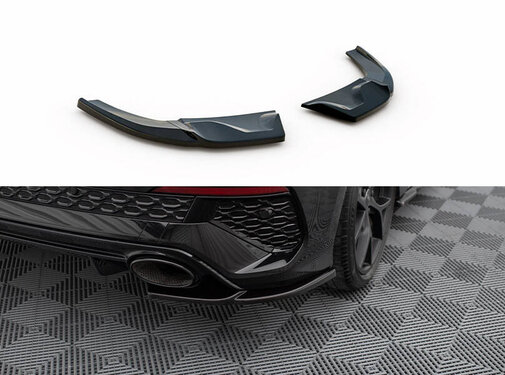 Maxton Design Maxton Design Rear Side Splitters V.1 Audi RS3 Sportback 8Y