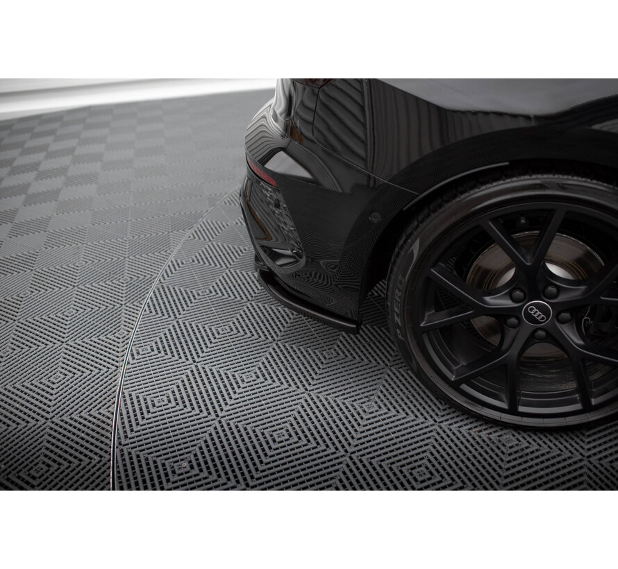 Maxton Design Rear Side Splitters V.1 Audi RS3 Sportback 8Y