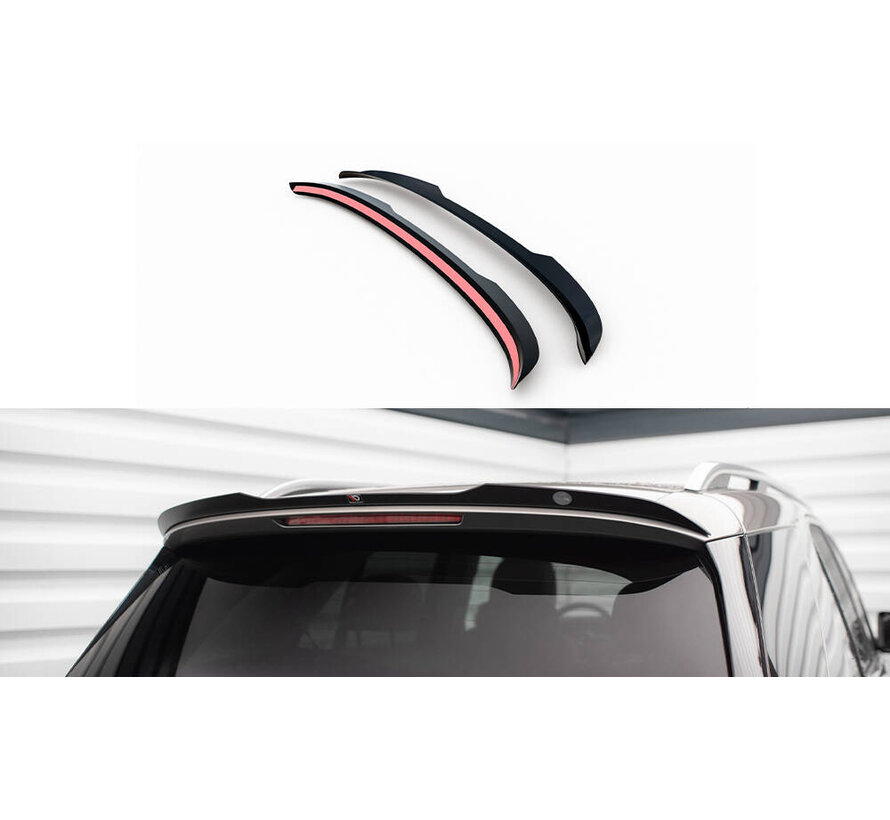 Maxton Design Spoiler Cap Mercedes-Benz GLE SUV AMG-Line W167