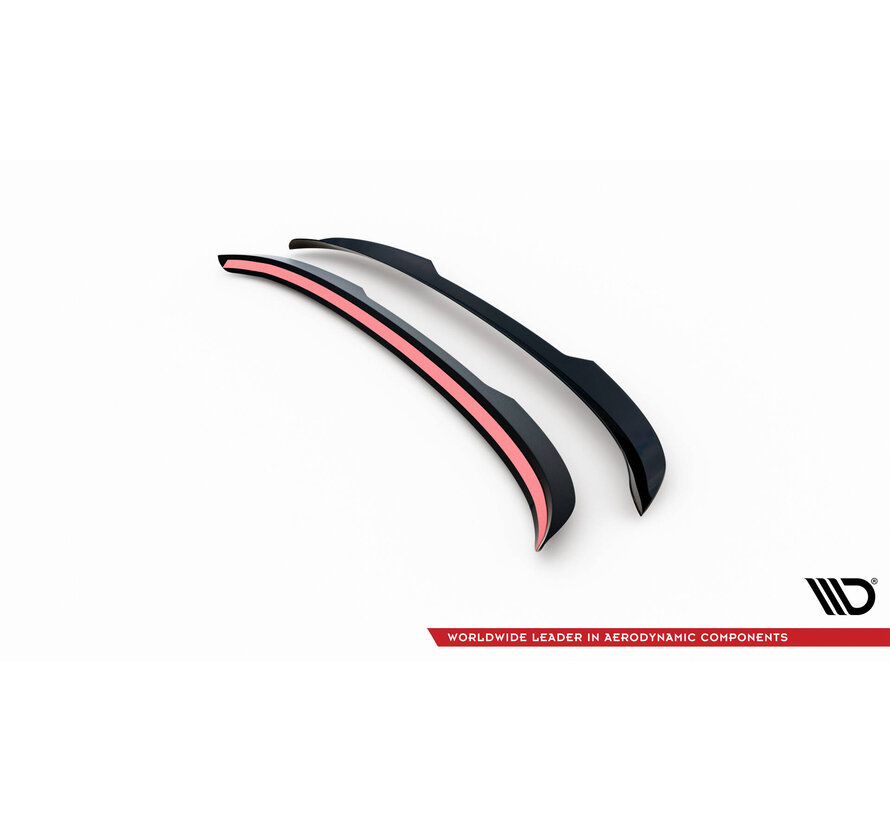 Maxton Design Spoiler Cap Mercedes-Benz GLE SUV AMG-Line W167