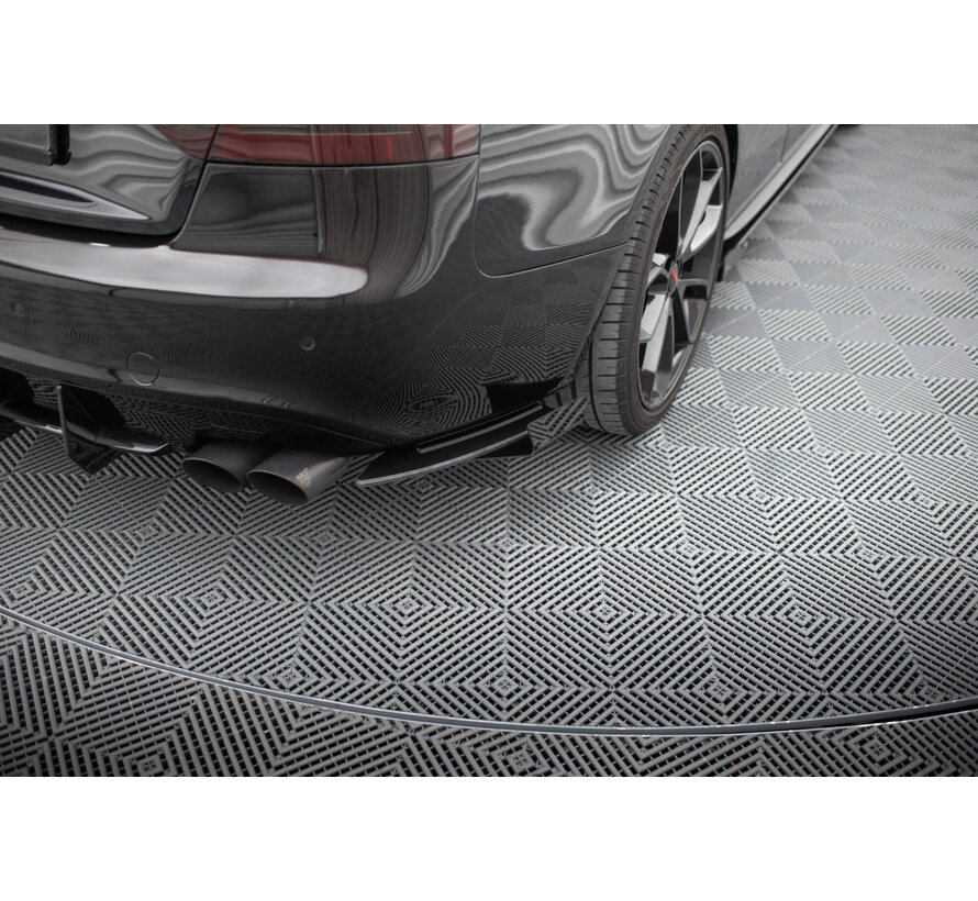 Maxton Design Rear Side Flaps Audi S5 / A5 S-Line Coupe / Cabriolet 8T