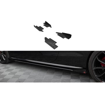 Maxton Design Maxton Design Side Flaps Audi A5 / A5 S-Line / S5 Coupe / Cabrio 8T / 8T Facelift