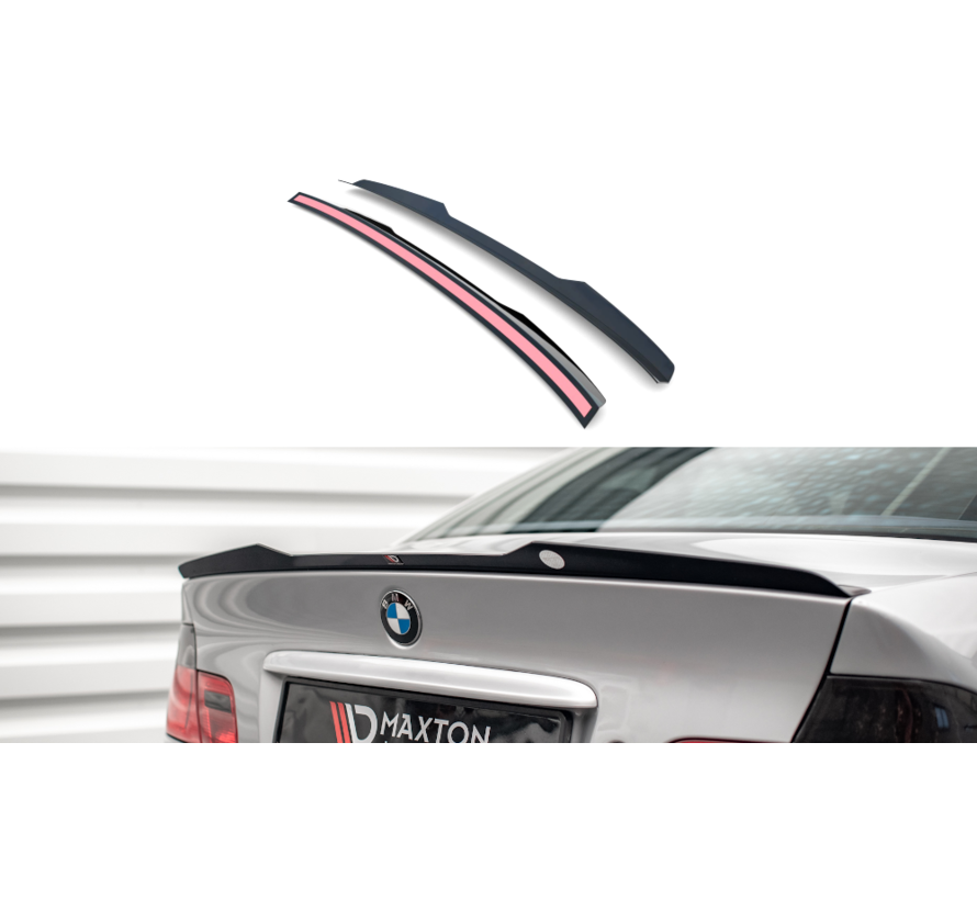 Maxton Design Spoiler Cap V.2 passend voor BMW 3 Coupe E46
