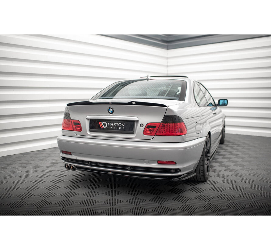Maxton Design Spoiler Cap V.2 BMW 3 Coupe E46