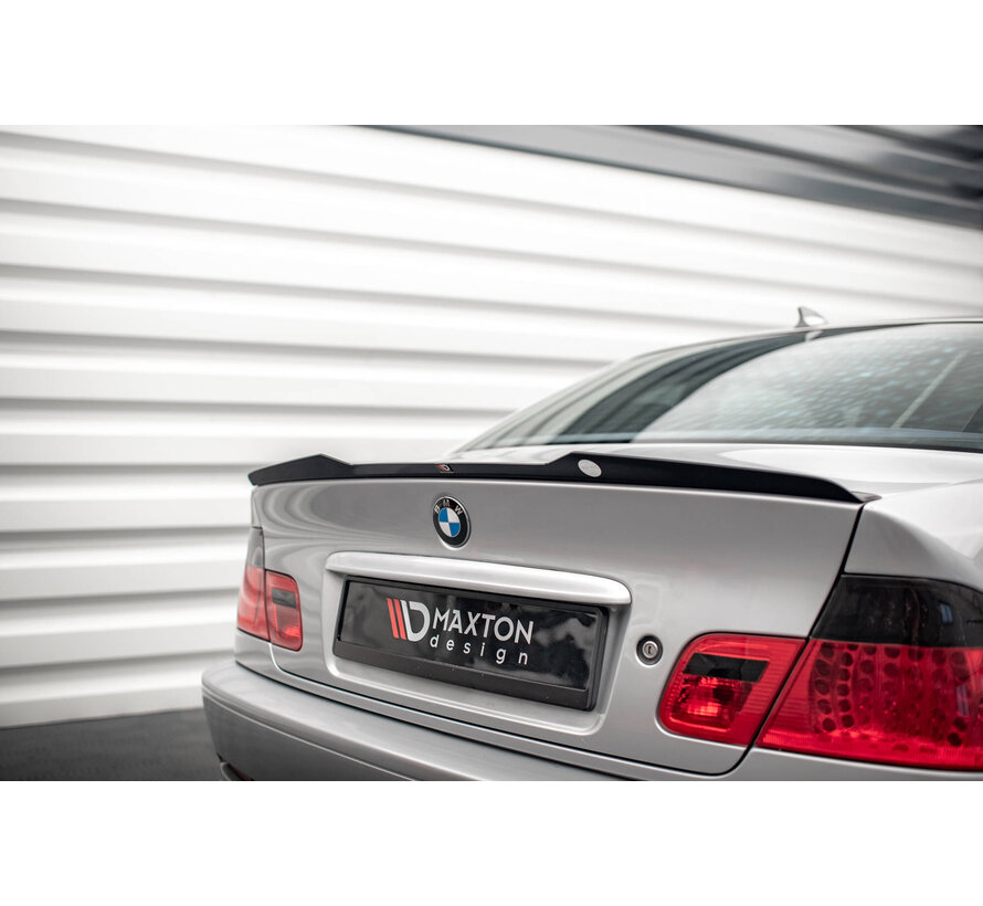 Maxton Design Spoiler Cap V.2 BMW 3 Coupe E46