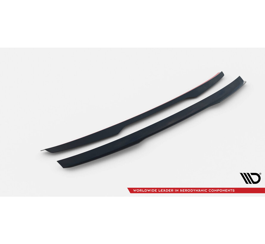 Maxton Design Spoiler Cap V.2 passend voor BMW 3 Coupe E46