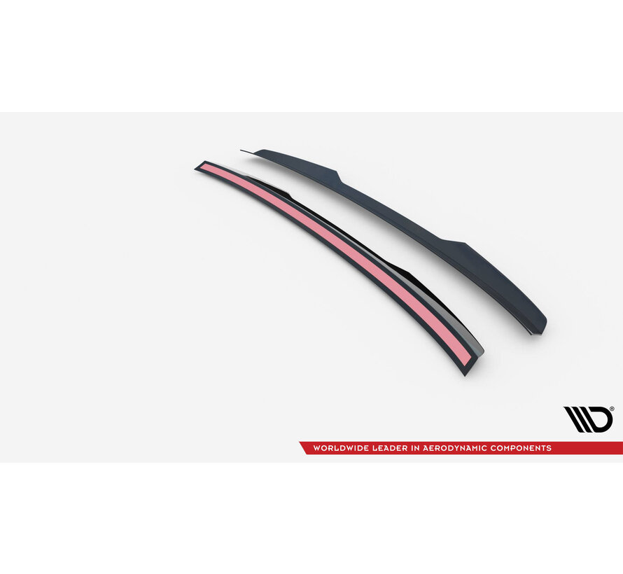 Maxton Design Spoiler Cap V.2 passend voor BMW 3 Coupe E46