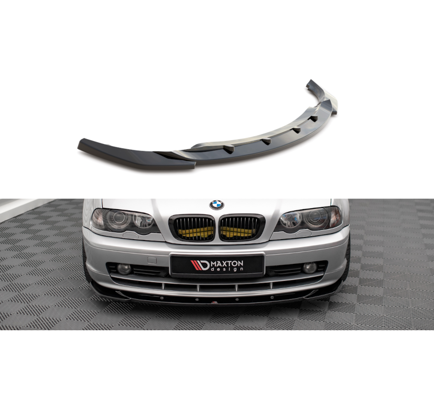 Maxton Design Front Splitter V.1 BMW 3 Coupe E46