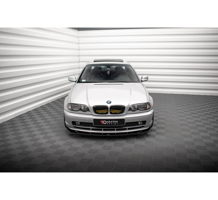 Maxton Design Front Splitter V.1 BMW 3 Coupe E46