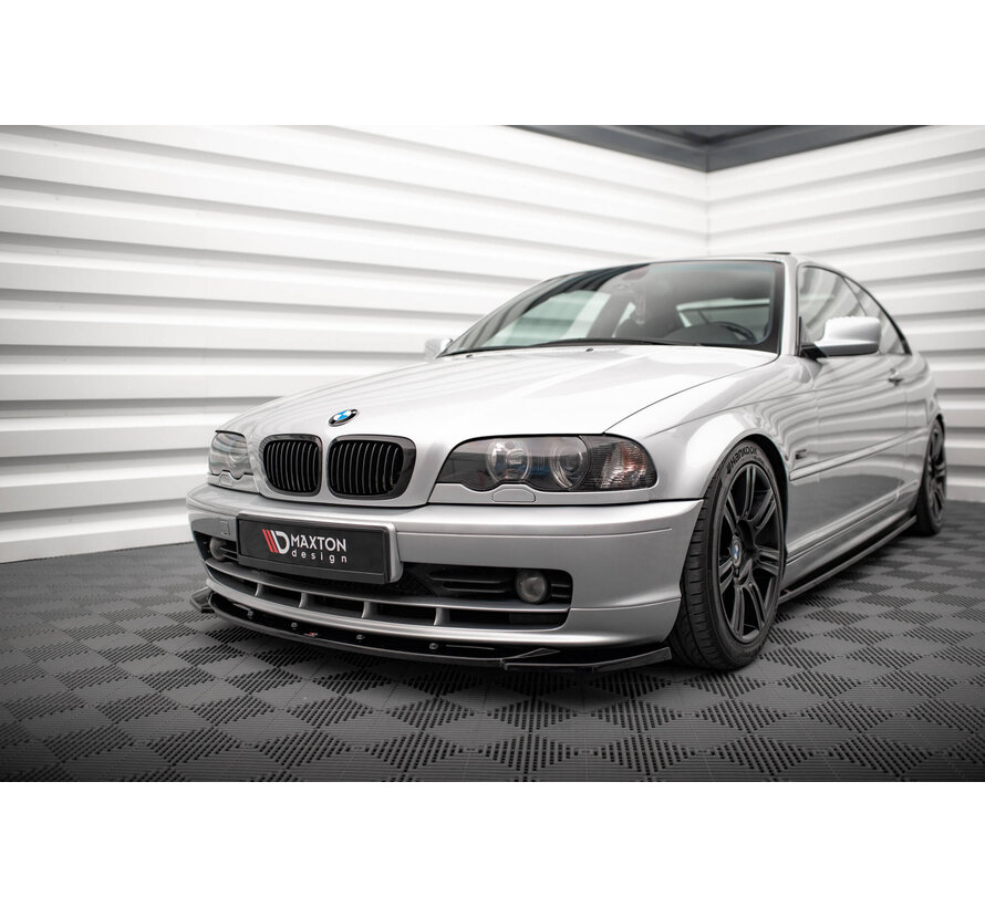 Maxton Design Front Splitter V.1 BMW 3 Coupe E46