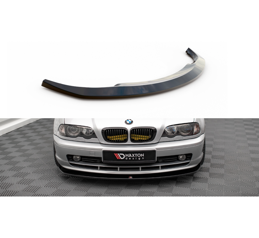 Maxton Design Front Splitter V.2 BMW 3 Coupe E46