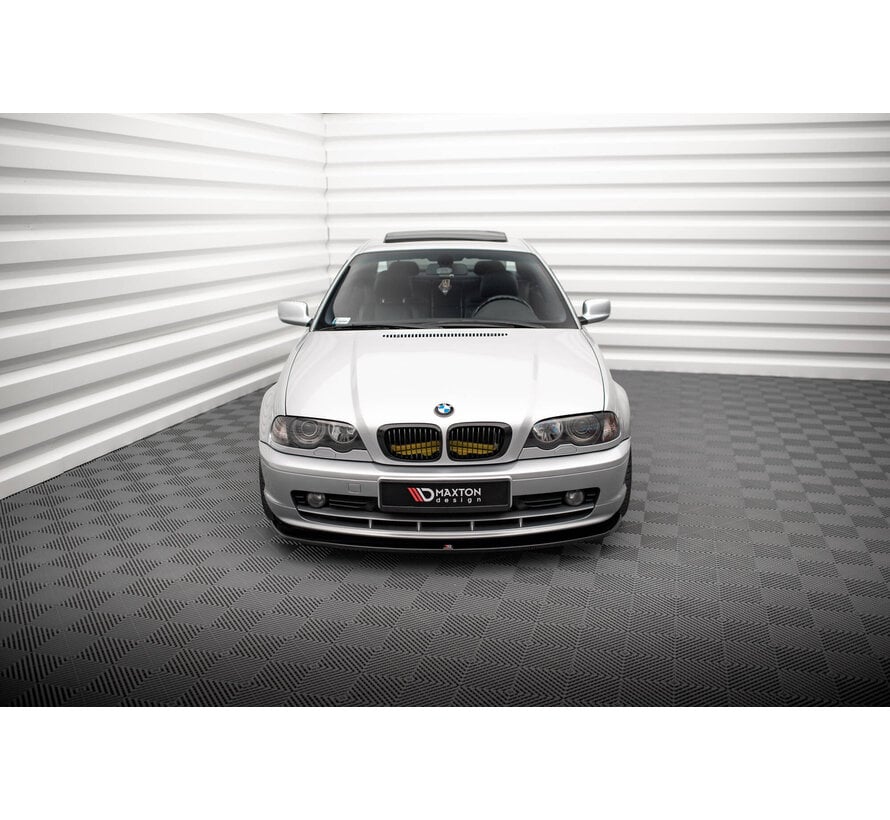 Maxton Design Front Splitter V.2 BMW 3 Coupe E46