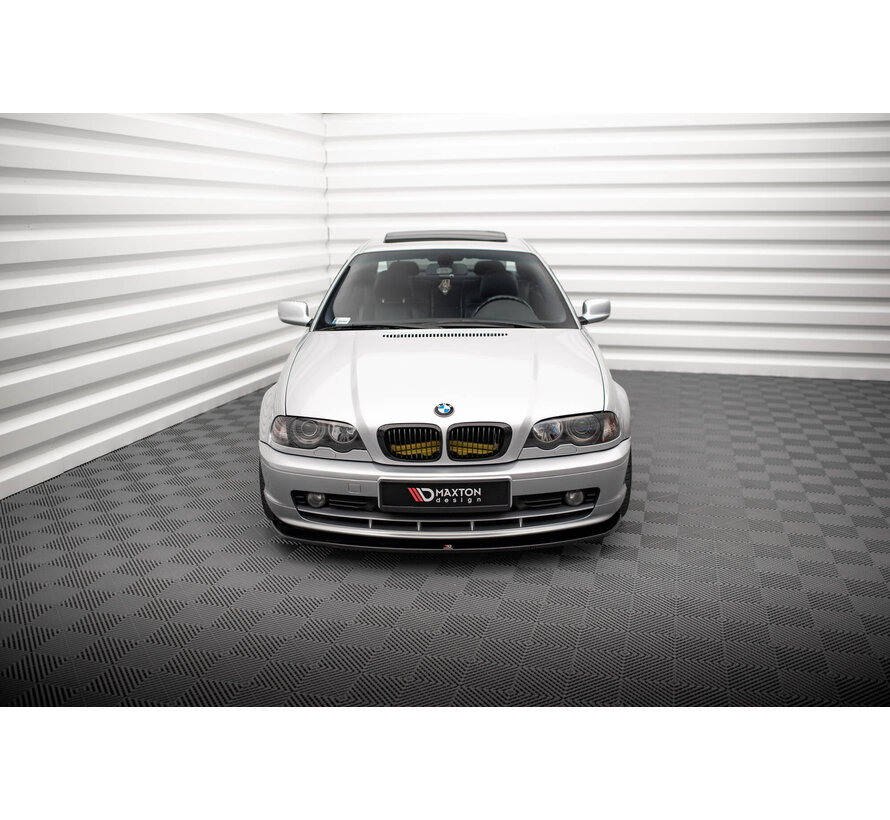 Maxton Design Front Splitter V.2 passend voor BMW 3 Coupe E46