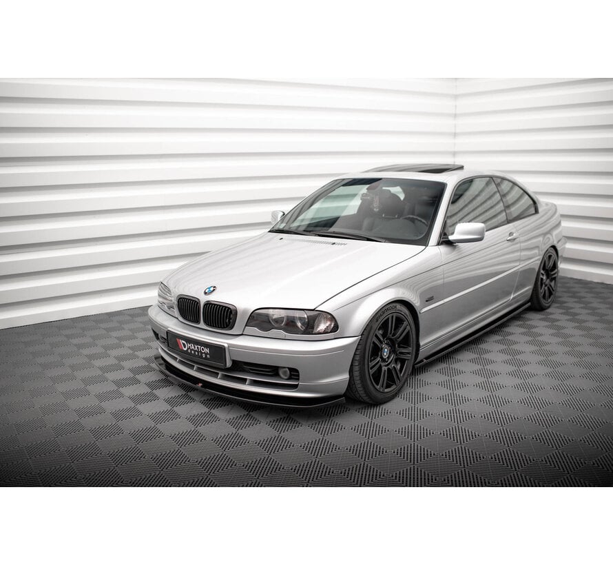 Maxton Design Front Splitter V.2 BMW 3 Coupe E46