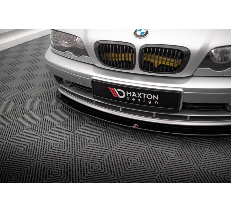 Maxton Design Front Splitter V.2 BMW 3 Coupe E46