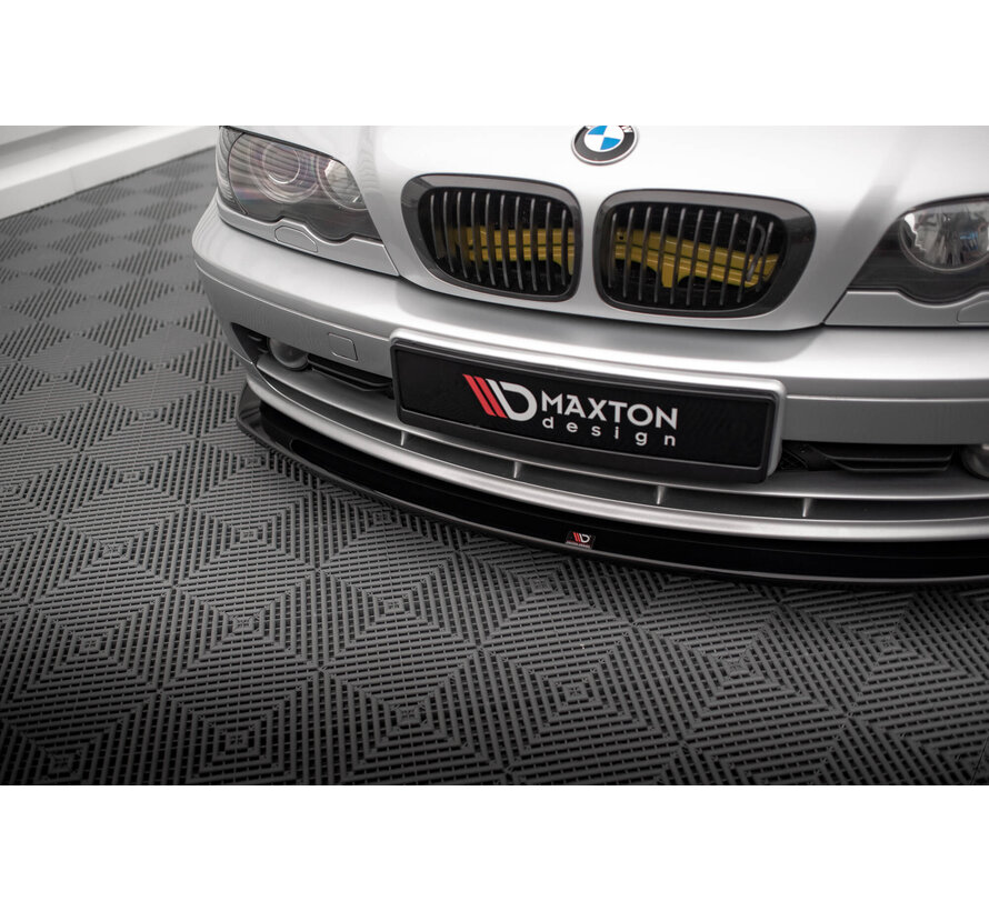 Maxton Design Front Splitter V.2 passend voor BMW 3 Coupe E46