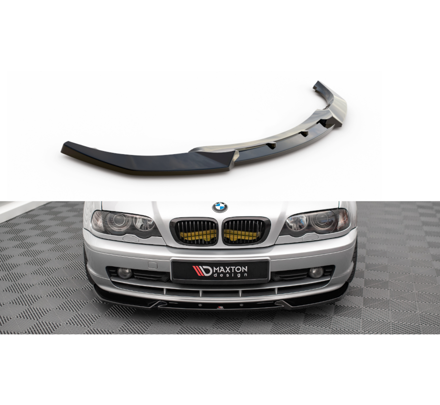 Maxton Design Front Splitter V.3 passend voor BMW 3 Coupe E46