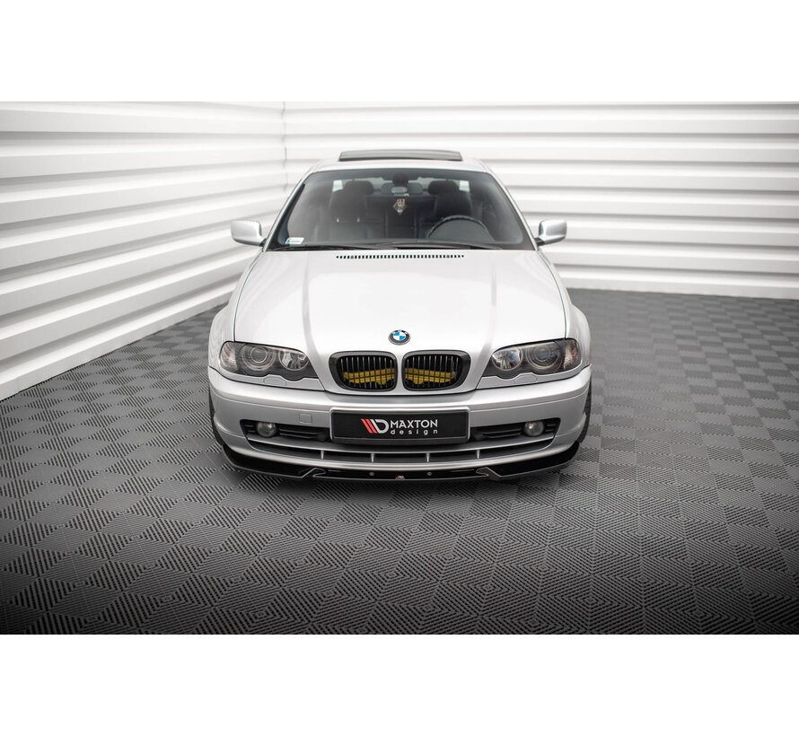 Maxton Design Front Splitter V.3 passend voor BMW 3 Coupe E46