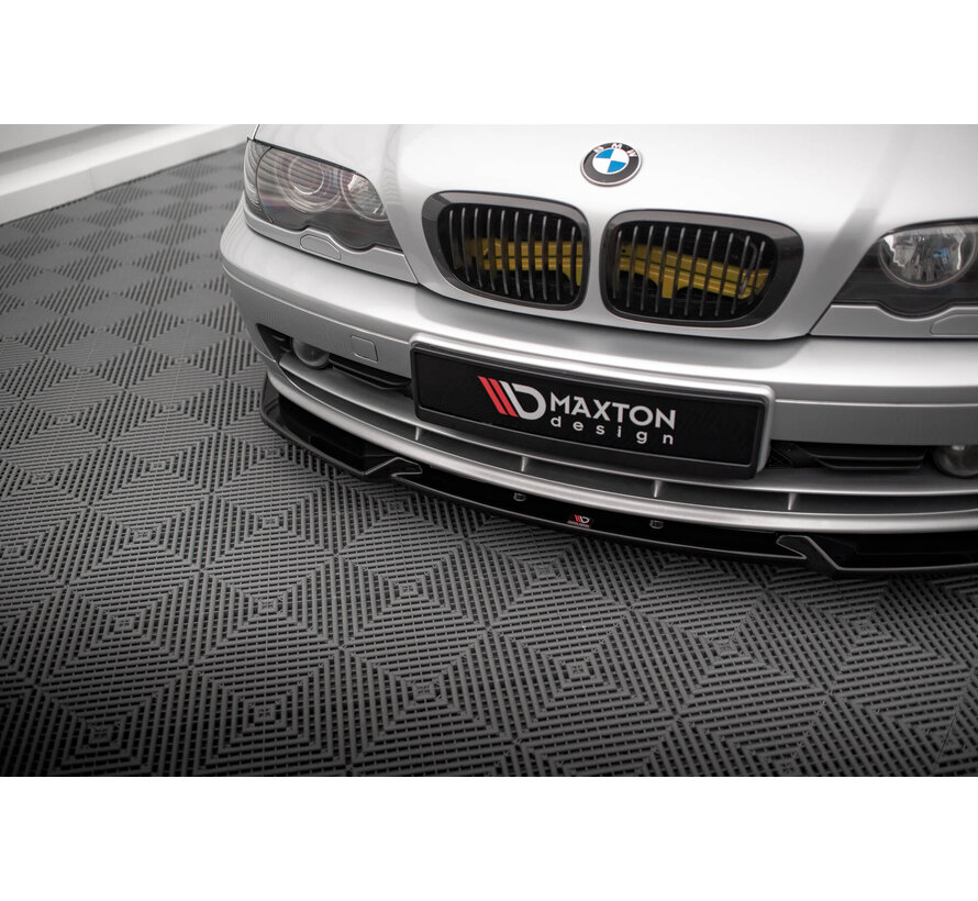 Maxton Design Front Splitter V.3 passend voor BMW 3 Coupe E46