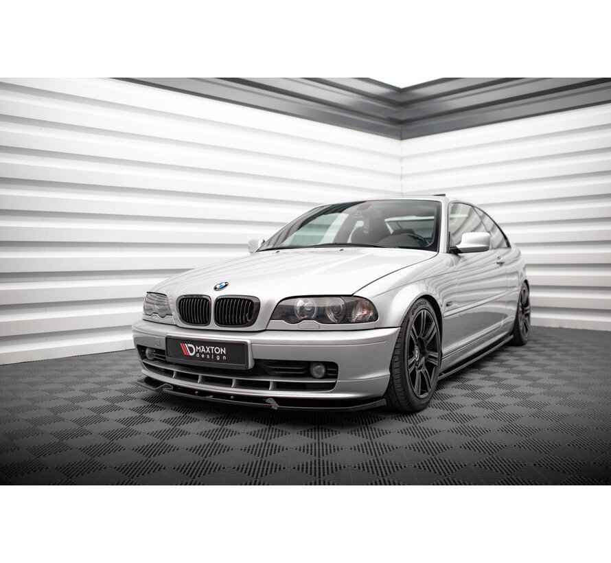 Maxton Design Front Splitter V.3 passend voor BMW 3 Coupe E46