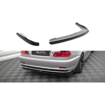 Maxton Design Maxton Design Rear Side Splitters passend voor BMW 3 Coupe E46