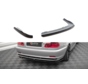 Maxton Design Rear Side Splitters BMW 3 Coupe E46