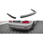 Maxton Design Rear Side Splitters passend voor BMW 3 Coupe E46