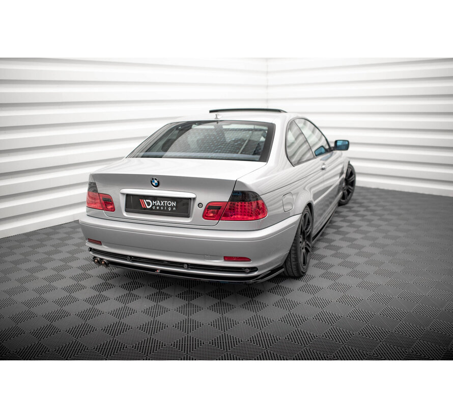 Maxton Design Rear Side Splitters BMW 3 Coupe E46