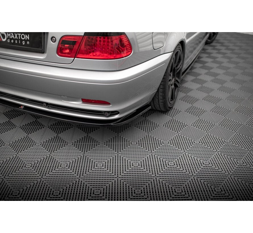 Maxton Design Rear Side Splitters BMW 3 Coupe E46