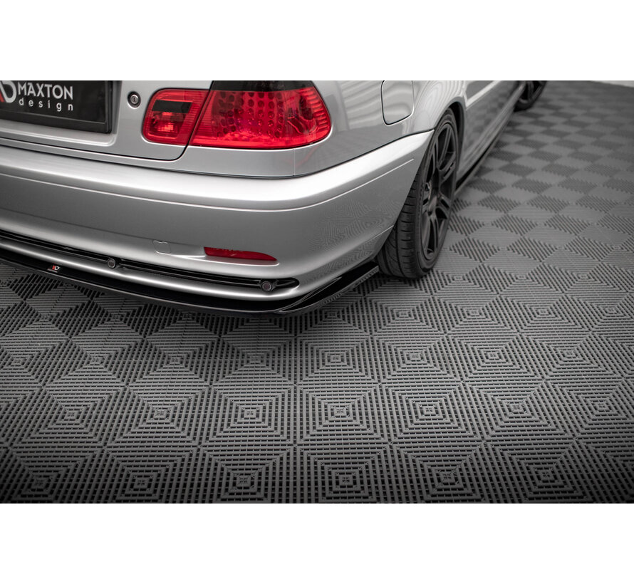 Maxton Design Rear Side Splitters passend voor BMW 3 Coupe E46