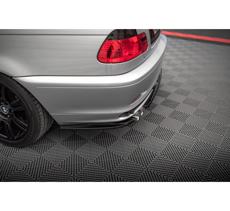 Maxton Design Rear Side Splitters BMW 3 Coupe E46