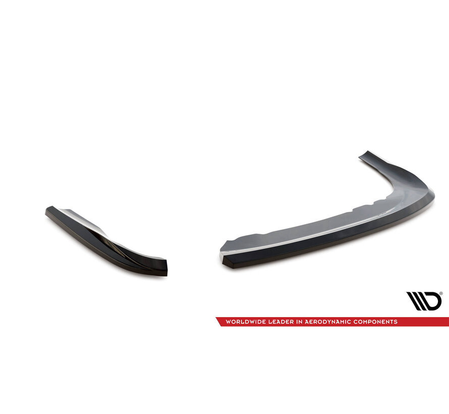 Maxton Design Rear Side Splitters BMW 3 Coupe E46