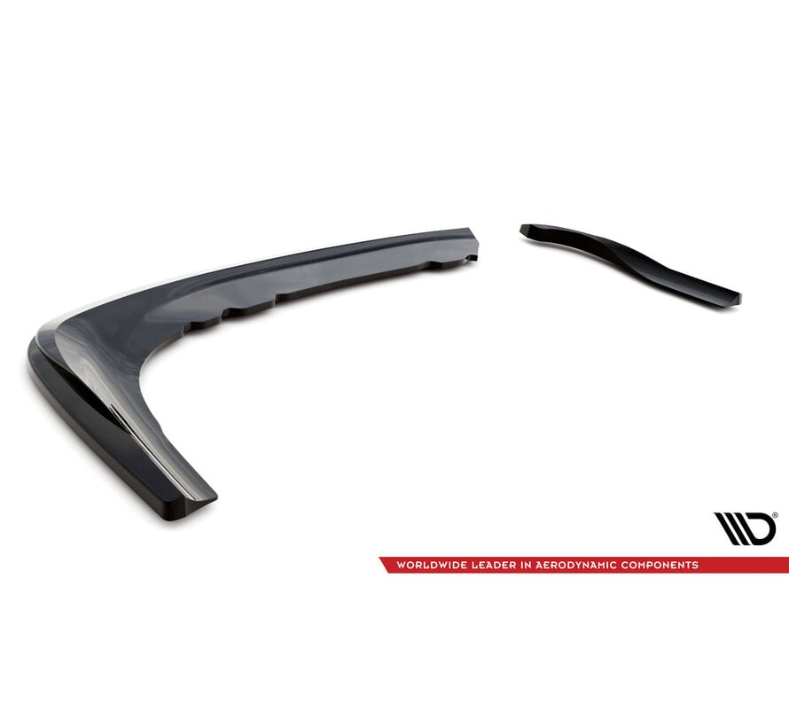 Maxton Design Rear Side Splitters BMW 3 Coupe E46