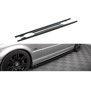 Maxton Design Maxton Design Side Skirts Diffusers BMW 3 Coupe E46