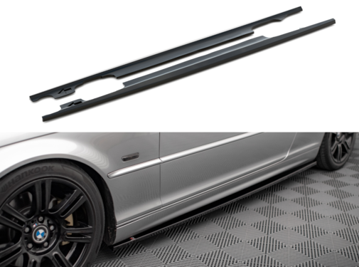 Maxton Design Maxton Design Side Skirts Diffusers BMW 3 Coupe E46