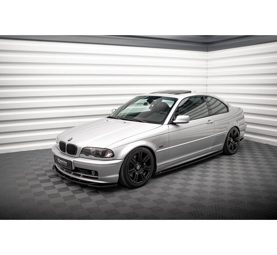 Maxton Design Side Skirts Diffusers BMW 3 Coupe E46