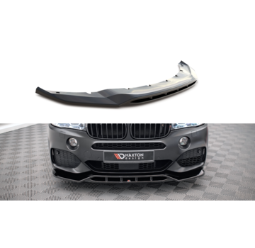 Maxton Design Maxton Design Front Splitter V.2 passend voor BMW X5 M-Pack F15