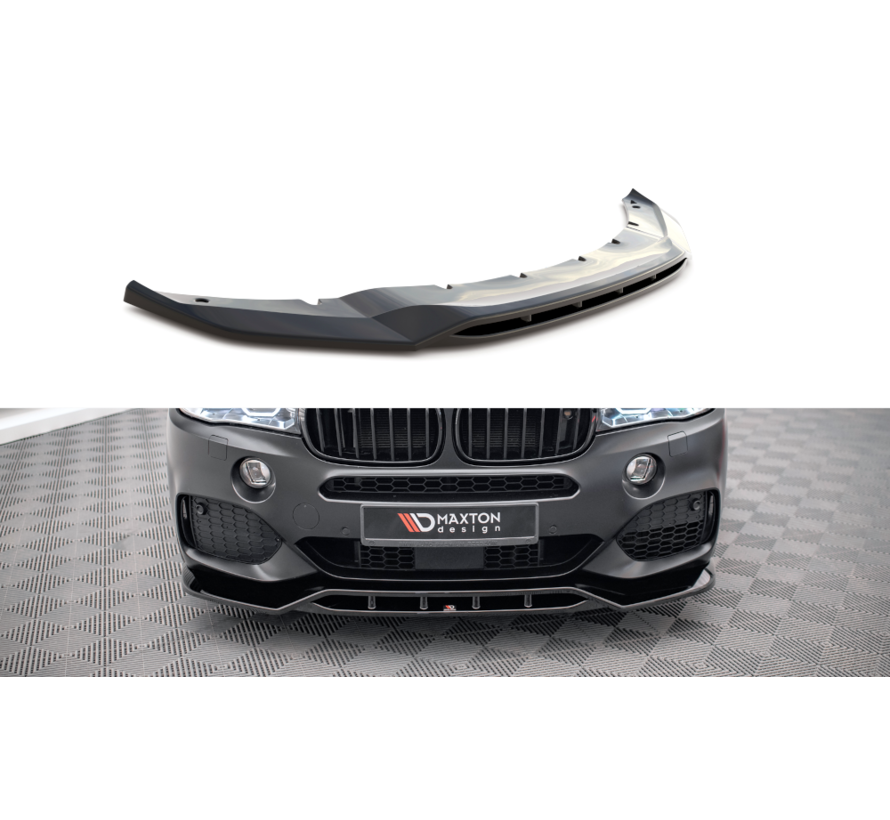 Maxton Design Front Splitter V.2 BMW X5 M-Pack F15