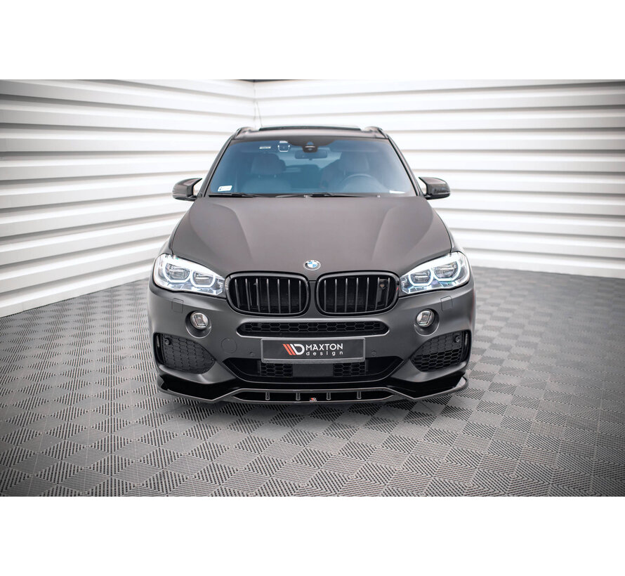 Maxton Design Front Splitter V.2 BMW X5 M-Pack F15