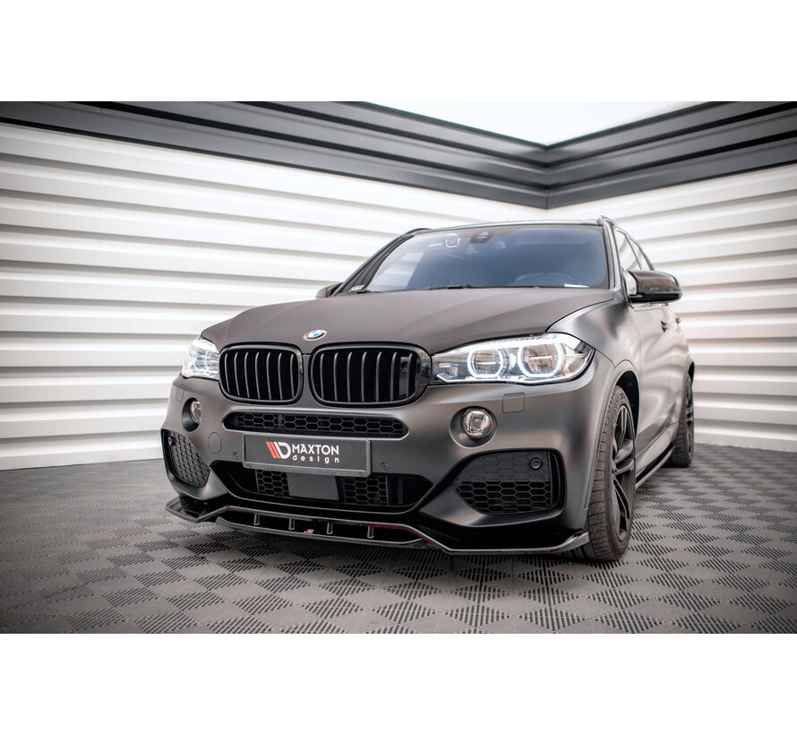 Maxton Design Front Splitter V.2 BMW X5 M-Pack F15
