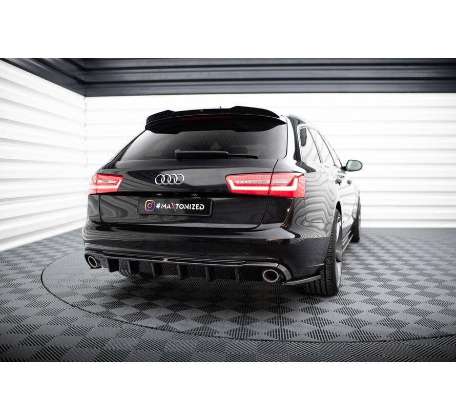 Maxton Design Rear Valance Audi A6 Avant C7