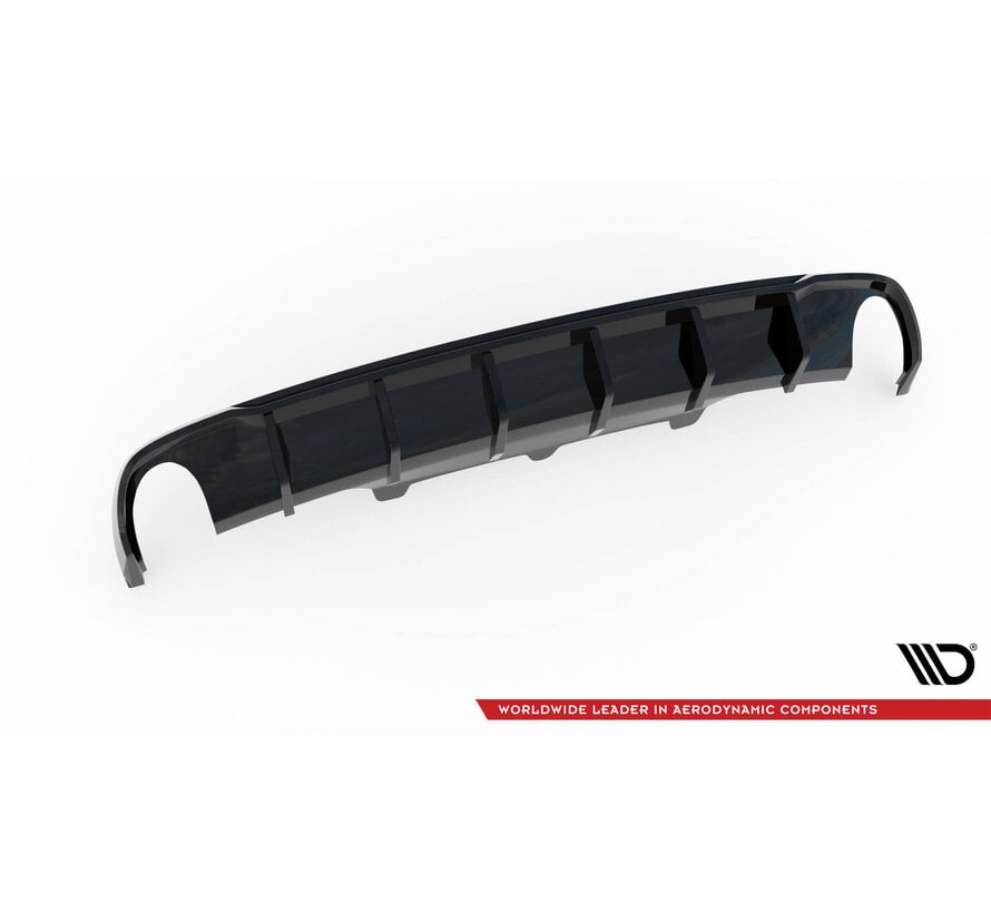 Maxton Design Rear Valance Audi A6 Avant C7