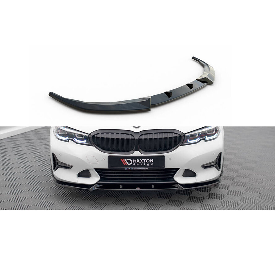 Maxton Design Front Splitter V.1 passend voor BMW 3 Sport Line G20 / G21
