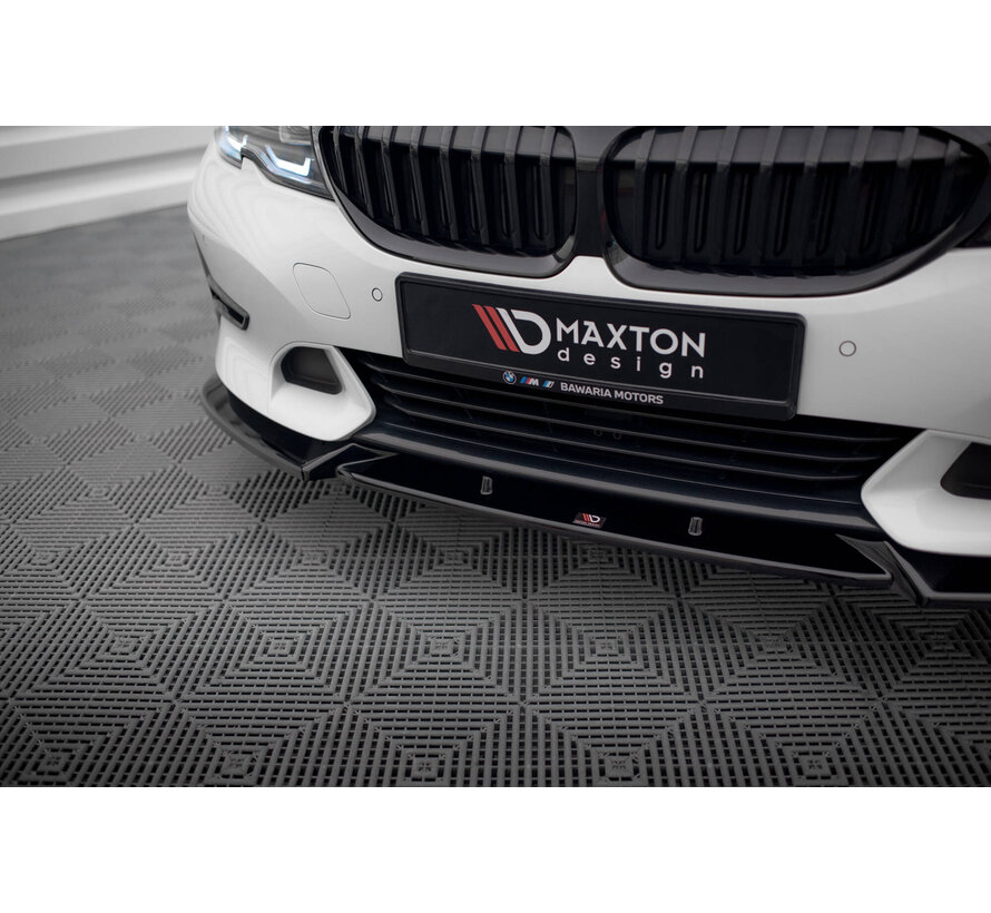Maxton Design Front Splitter V.1 BMW 3 Sport Line G20 / G21