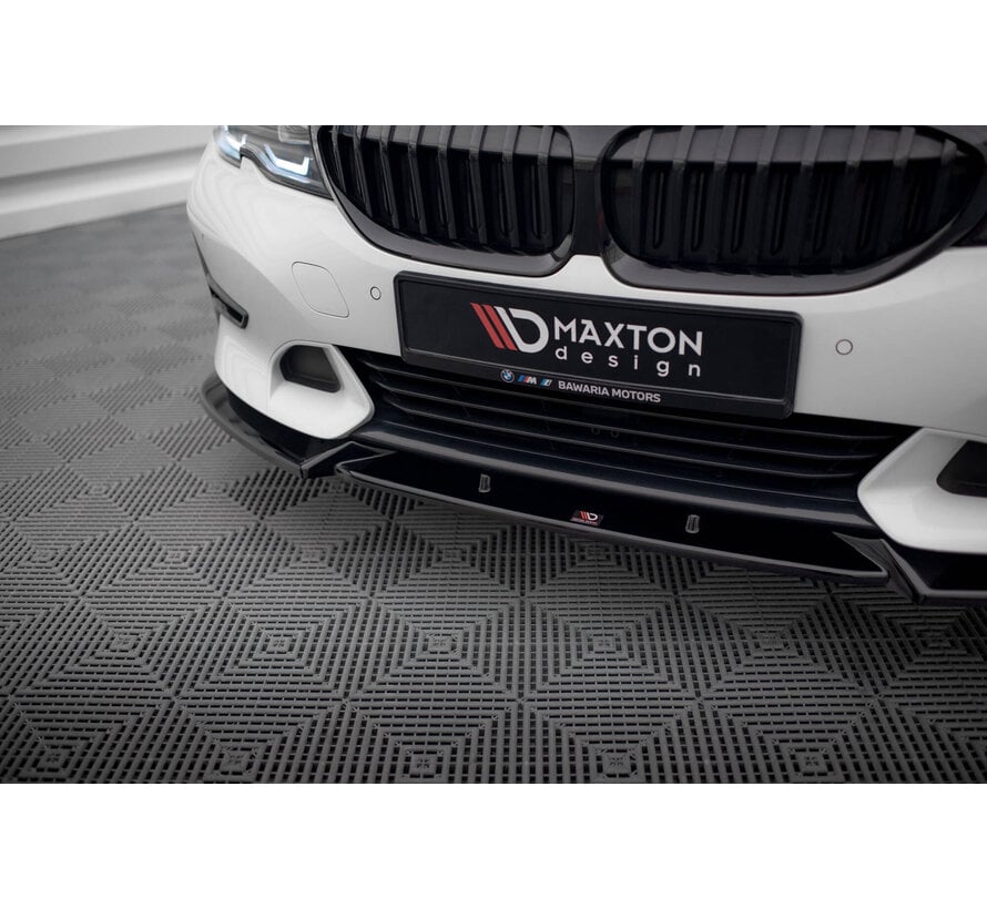 Maxton Design Front Splitter V.1 passend voor BMW 3 Sport Line G20 / G21