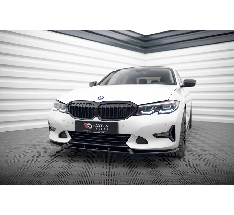 Maxton Design Front Splitter V.1 passend voor BMW 3 Sport Line G20 / G21