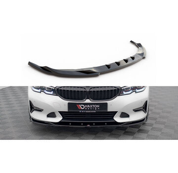 Maxton Design Maxton Design Front Splitter V.2 passend voor BMW 3 Sport Line G20 / G21